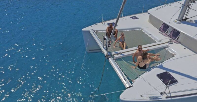 Athens: Riviera Catamaran Cruise with Meal and Drinks - Setting Sail: What to Expect on the Riviera Catamaran Cruise