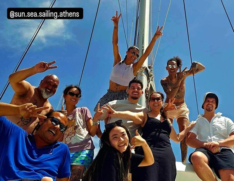 Athens: Riviera Catamaran Tour with Fresh Meal and Drinks - An In-Depth Look at the Athens Riviera Catamaran Tour