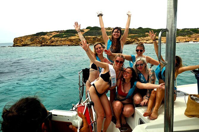 Athens Riviera Catamaran tour with fresh Meal Drinks and Swimming - The Sum Up