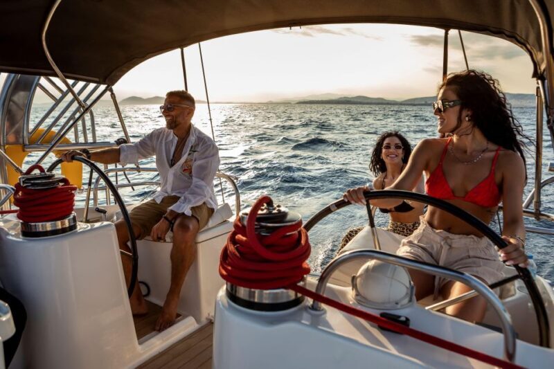 Athens Riviera: Private Luxury Sunset Sailing Cruise - Exploring the Athens Riviera by Yacht: A Full Breakdown