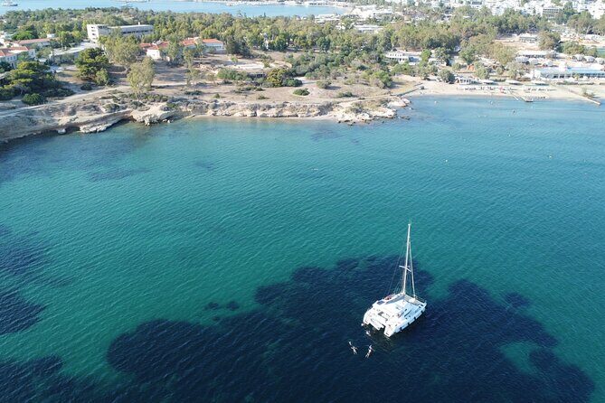 Athens Riviera Private Sail Catamaran with Meal and Wine - FAQ