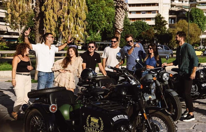 Athens Riviera: Sidecar Tour with swim at Lake Vouliagmeni - The Sum Up