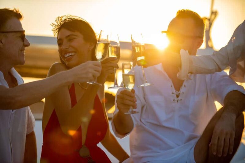 Athens Riviera Sunset Cruise with Food & Drink Pairing - Key Points