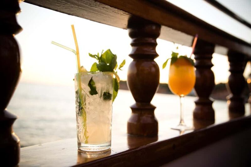 Athens Riviera Sunset Cruise with Food & Drink Pairing - The Vessel: Comfort and Style on the Water