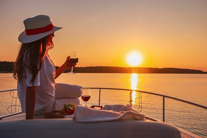 Athens Riviera Sunset Cruise with Snacks and Drinks Included - Authentic Experiences Highlighted by Guests