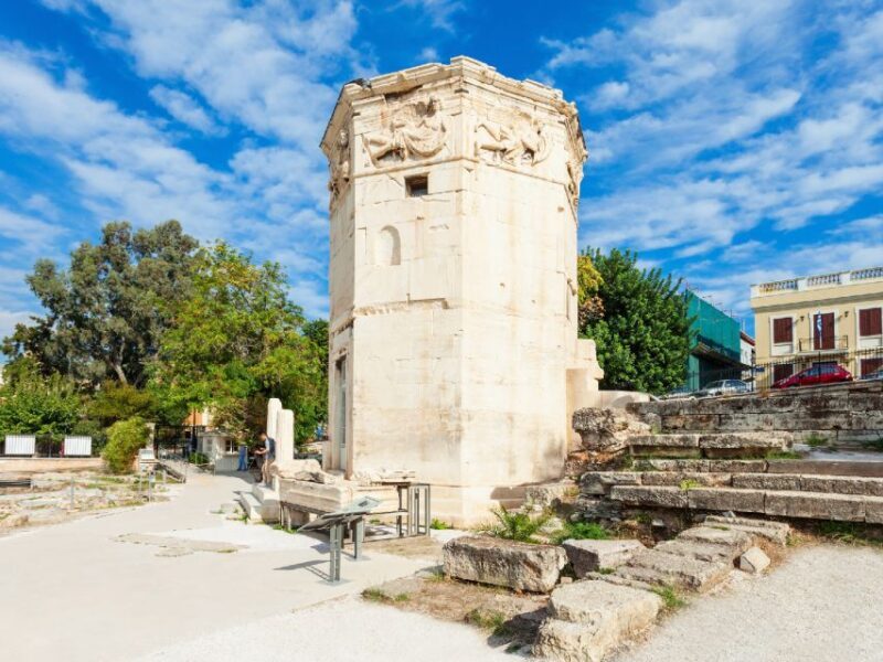Athens: Roman Agora & Ancient Agora E-ticket & 2 Audio Tours - Discover Athens’ Historic Heart with Ease: Roman Agora & Ancient Agora E-Tickets and Audio Tours