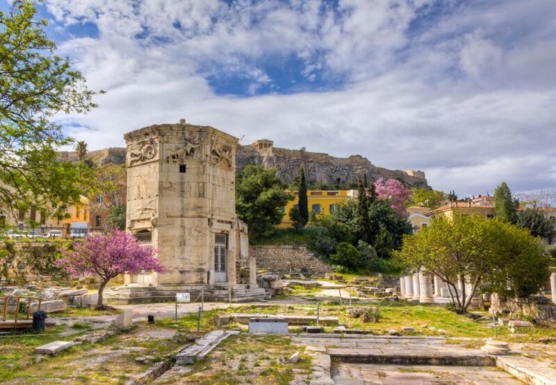 Athens: Roman Agora E-Ticket and Audio Guide - A Deep Dive into the Experience