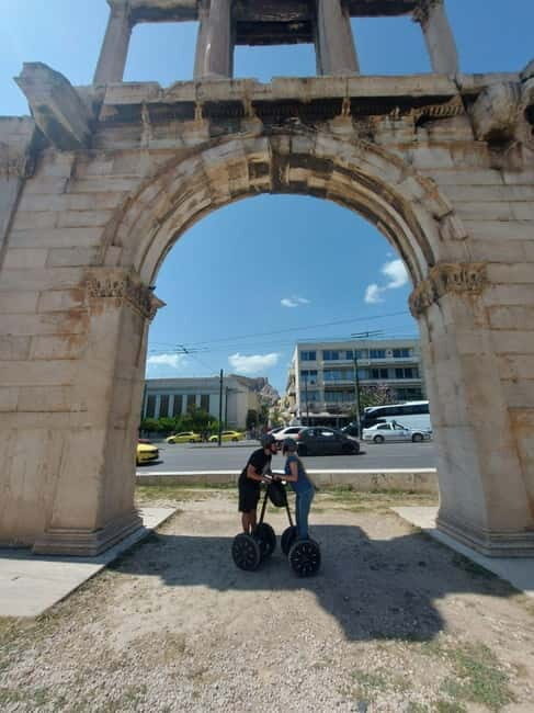 Athens: Romantic Champagne Segway Tour - Athens: Romantic Champagne Segway Tour