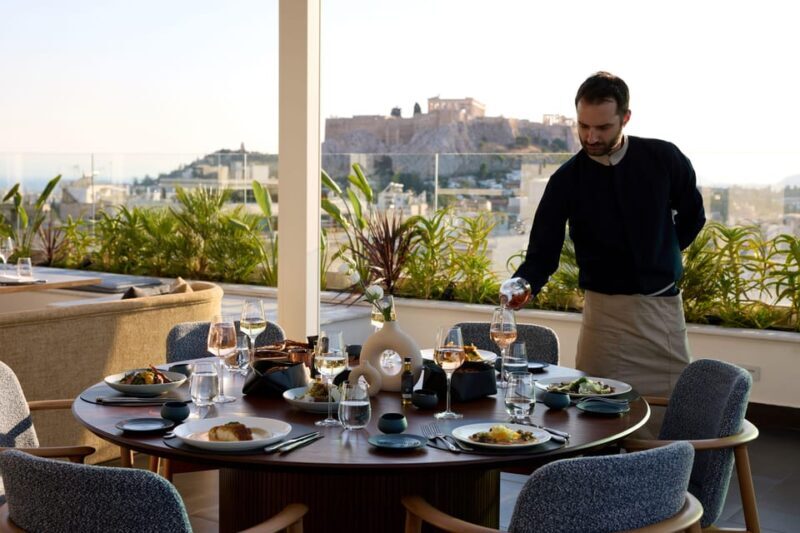 Athens: Rooftop Fine Dining at Whispers Restaurant - Athens: Rooftop Fine Dining at Whispers Restaurant