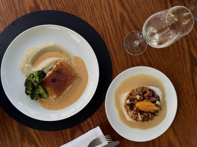 Athens: Rooftop Fine Dining at Whispers Restaurant - The Sum Up