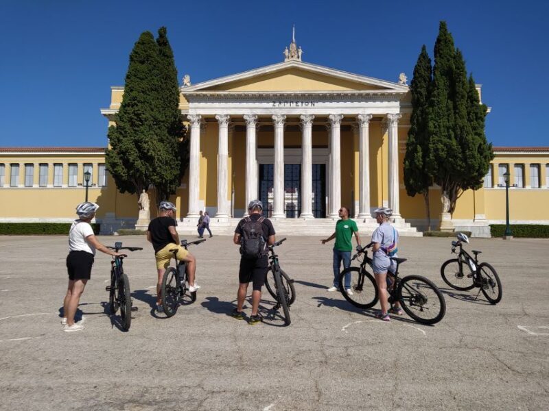 Athens: Scenic e-Bike Tour in Historical Center - Practical Details