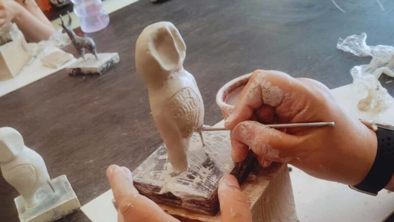 Athens: Sculpt a Mythical Creature from Greek Myths - FAQs