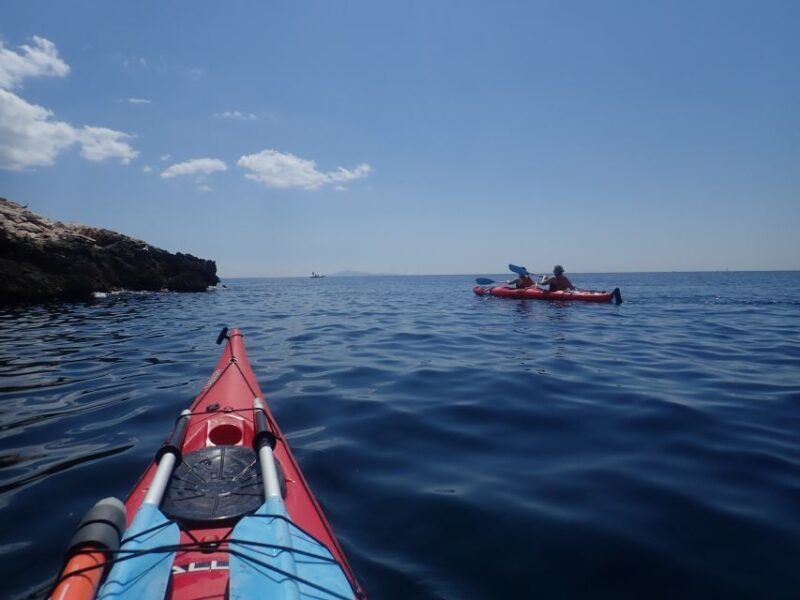 Athens: Sea Kayak Sunset Tour - A Closer Look at the Itinerary