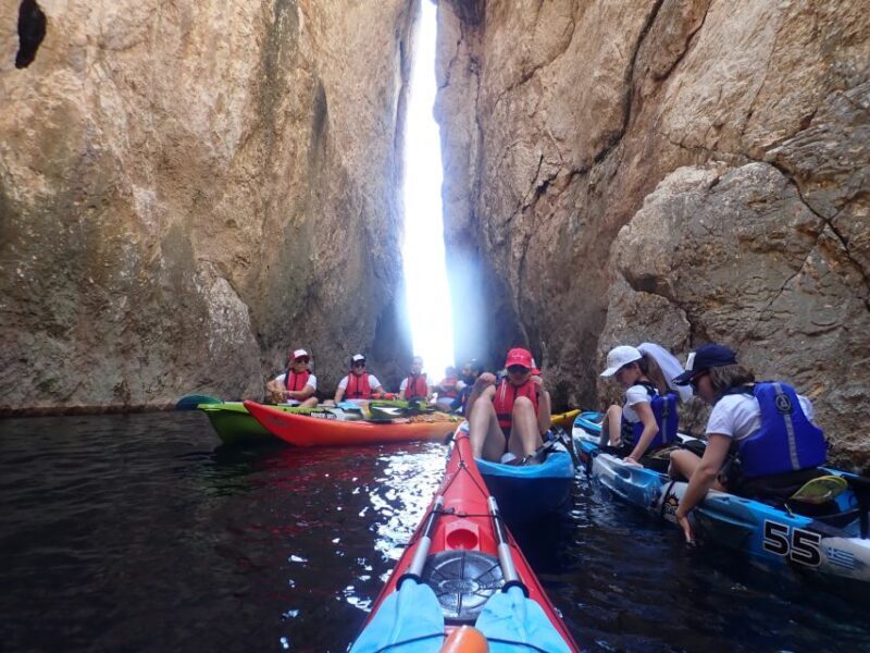Athens: Sea Kayaking Adventure on the South/East Coast - Discovering the Coast of Athens by Kayak