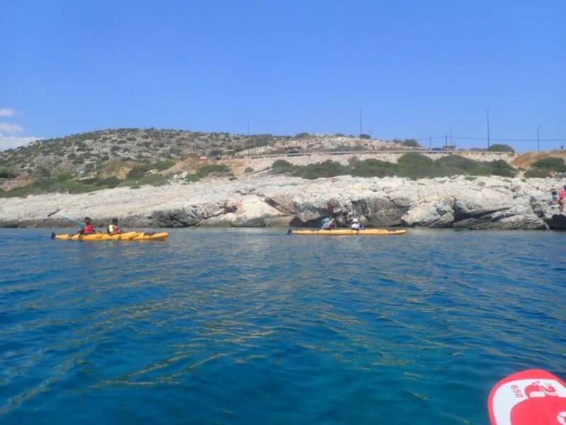 Athens: Sea Kayaking Adventure on the South/East Coast - FAQs