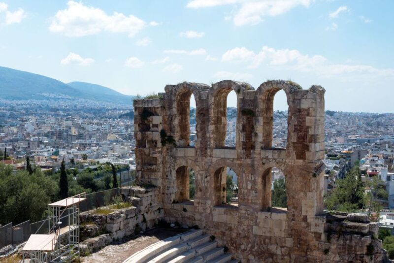 Athens: Self-Guided Audio City Tour, The city of myths - Discover Athens with a Self-Guided Audio Tour: The city of myths