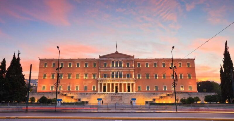 Athens: Self-Guided Audio City Tour, The city of myths - Key Points
