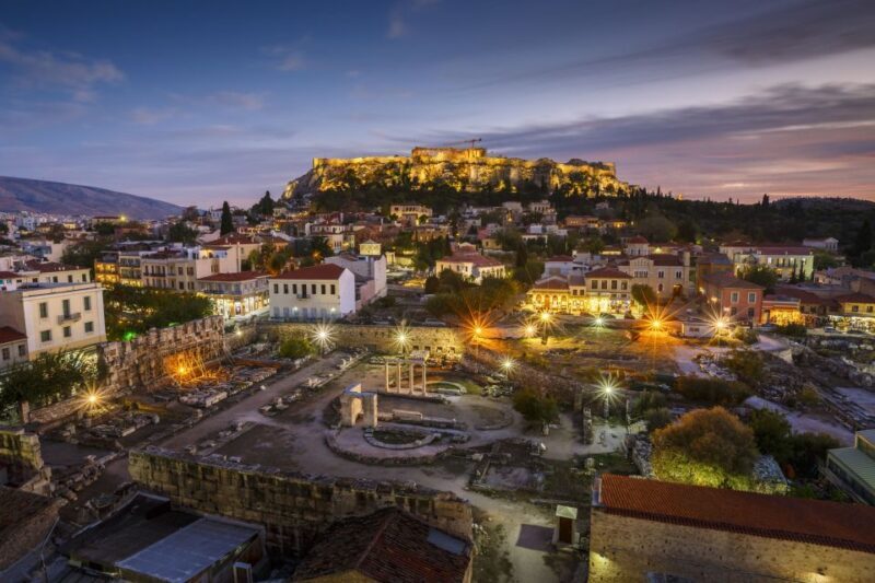 Athens: Self-Guided Audio City Tour, The city of myths - Practical Considerations for Your Athens Adventure