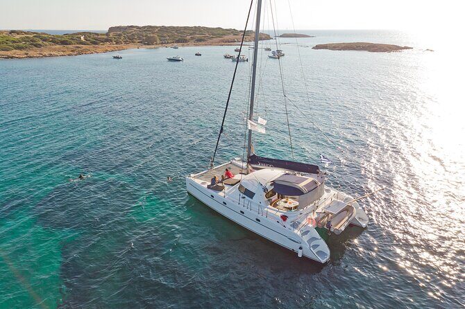 Athens Semi Private Sunset Catamaran Cruise with meal & drinks - Practical Considerations & Comfort