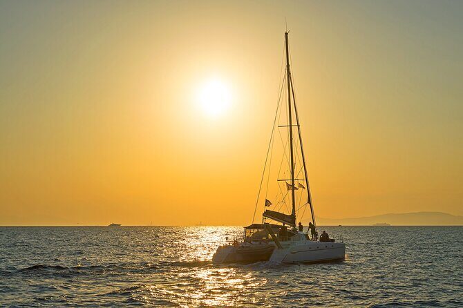 Athens Semi Private Sunset Catamaran Cruise with meal & drinks - Authentic Feedback & Real Experiences