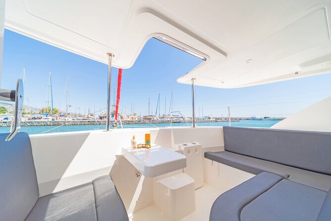 Athens Semi Private Sunset Catamaran Cruise with meal & drinks - Limitations & Considerations