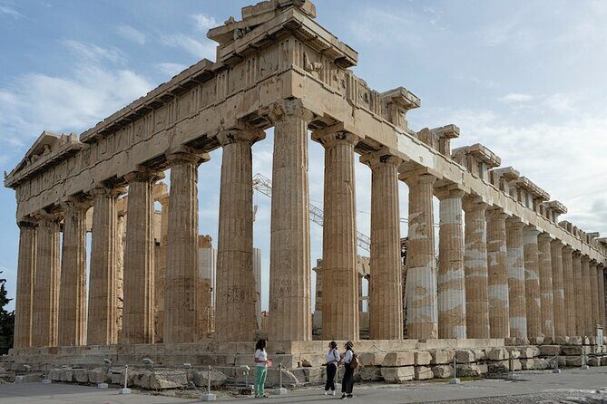 Athens Shore Excursion: Acropolis Walking Tour - Key Points