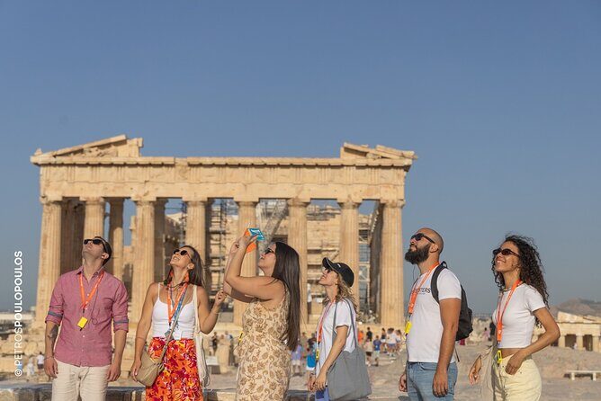 Athens Shore Excursion: Acropolis Walking Tour - FAQs