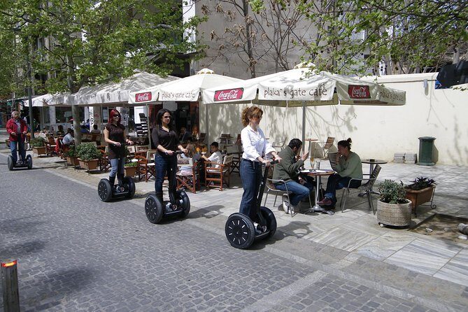 Athens Shore Excursion: Segway Tour - An In-depth Look at the Athens Segway Tour