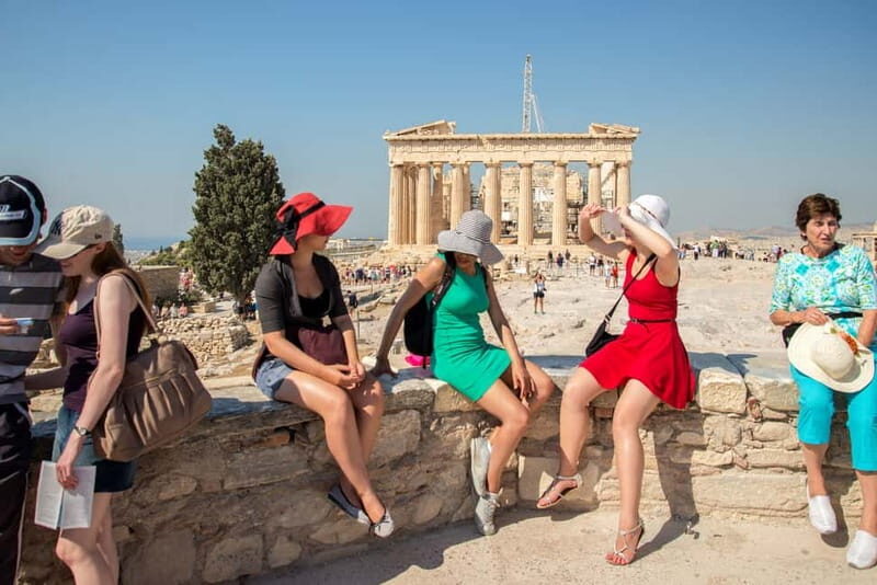 Athens Sightseeing & Acropolis With Entry Tickets Included - Exploring Athens: A Balanced Look at the Sightseeing & Acropolis Tour