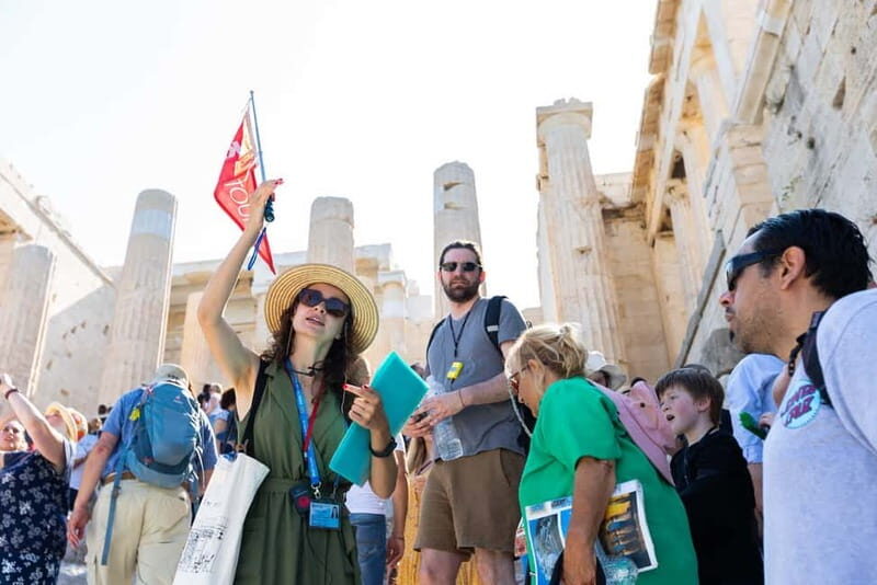 Athens Sightseeing & Acropolis With Entry Tickets Included - Key Points