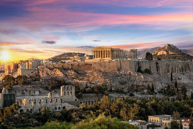 Athens sightseeing Spanish guided tour with Acropolis and museum - Key Points