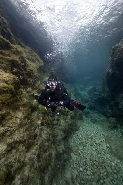 Athens: Single or Double Scuba diving for certified divers - The Dive into Vouliagmenis Marine Treasures