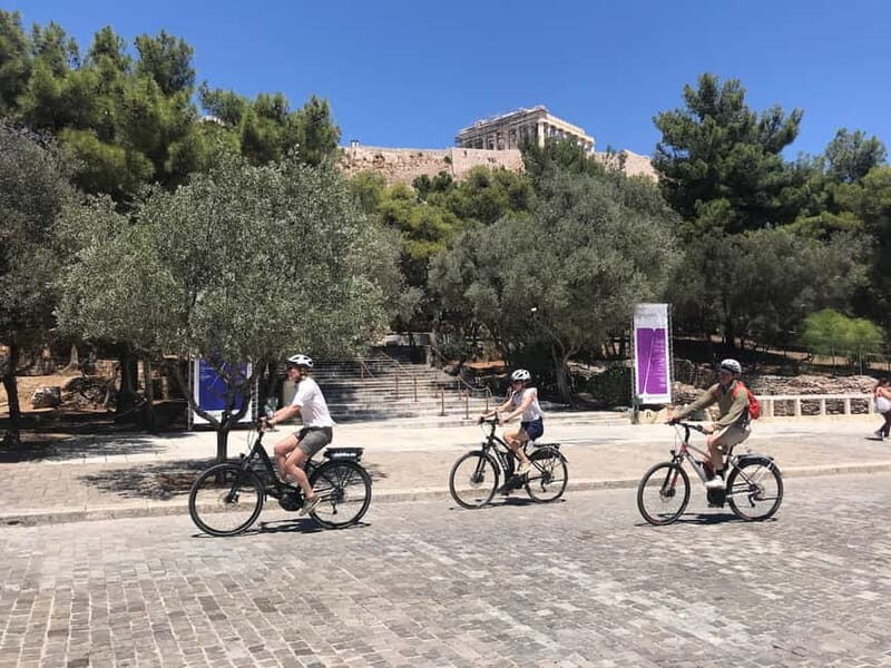 Athens: Small-Group E-Bike Tour of Historic Highlights - Frequently Asked Questions (FAQs)