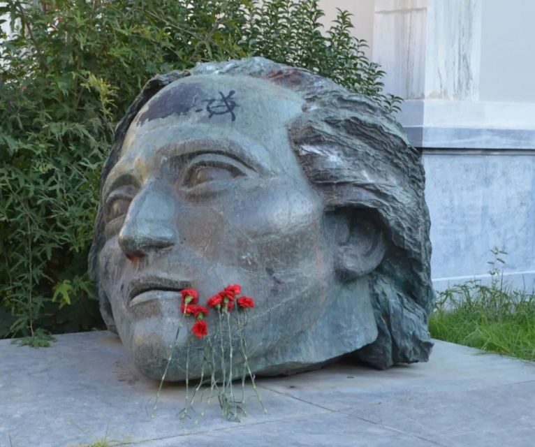 Athens Social and Political Walk - Key Points