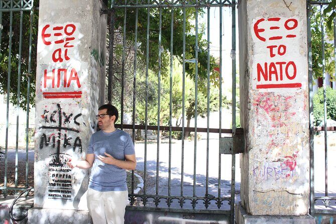 Athens Social and Political Walk - Key Points