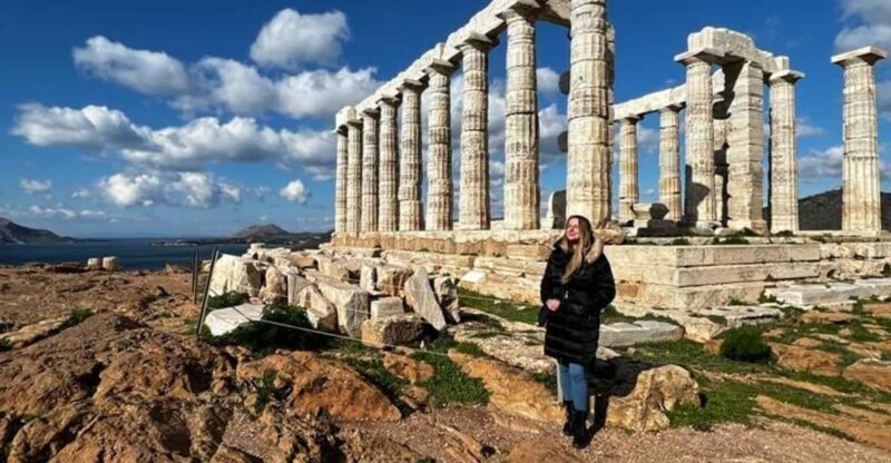 Athens: Sounio Poseidon Temple Athens Riviera Trip, Swimming - Exploring the Itinerary: From Athens to Ancient Marvels and Natural Beauty