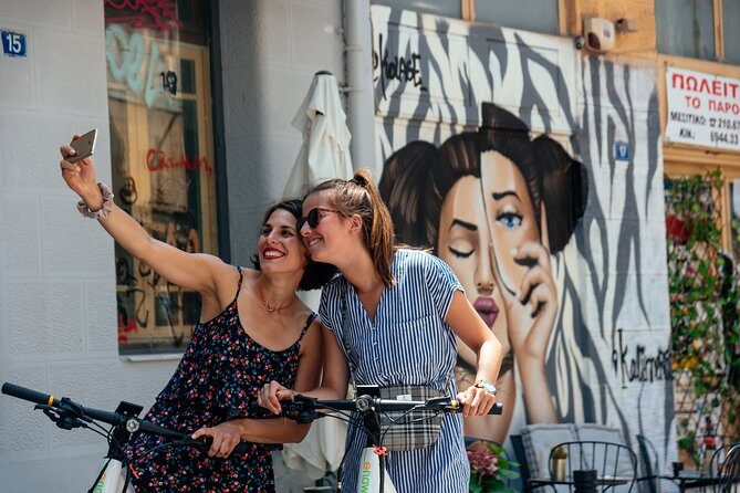 Athens Street Art Bike Tour - Discover Athens’ Edgier Side on a Bike Tour