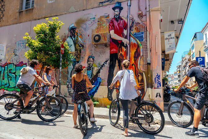 Athens Street Art Bike Tour - An In-Depth Look at the Athens Street Art Bike Tour