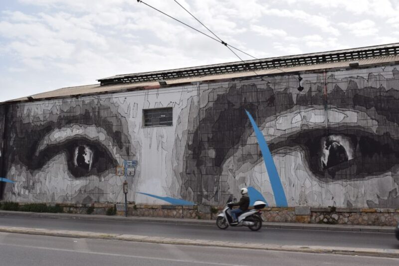 Athens: Street Art Walking Tour - Detailed Breakdown of the Itinerary