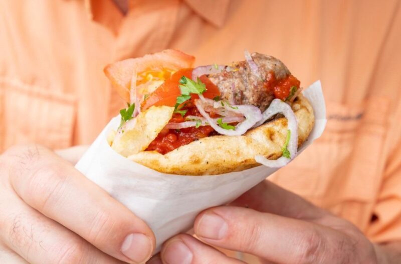 Athens: Street Food Tour Market & City Centre - Key Points