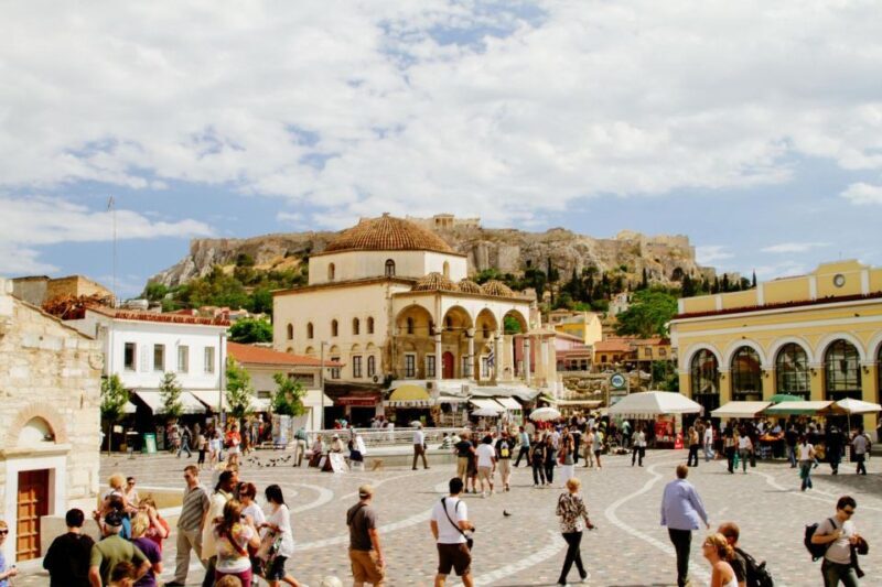 Athens: Street Food Tour Market & City Centre - Why This Tour Stands Out