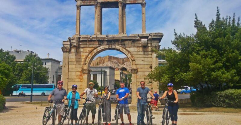 Athens: Sunset Electric Bike Tour - Key Points