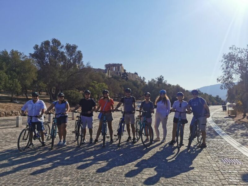Athens: Sunset Electric Bike Tour - Exploring the Itinerary – What You’ll Actually See and Do