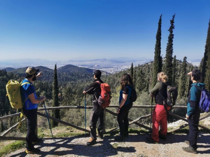 Athens Sunset Hike - Athens Sunset Hike: A Guided Escape to Nature and History