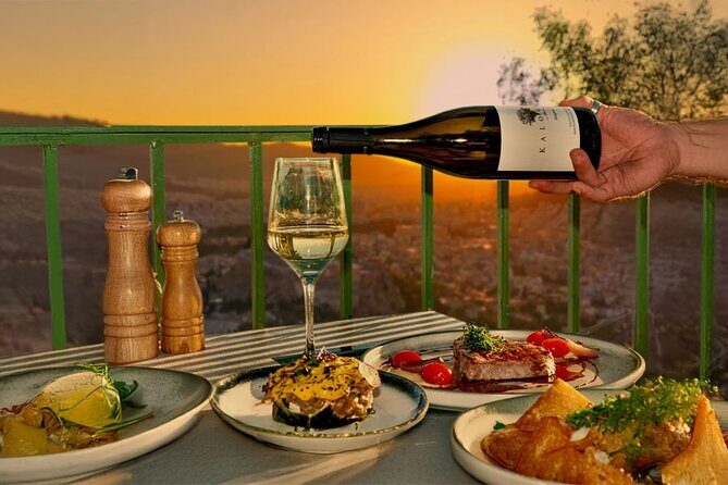 Athens Sunset Private Tour & Dinner With Panoramic City Views - Lykavittos Hill: The Sunset Viewing Spot