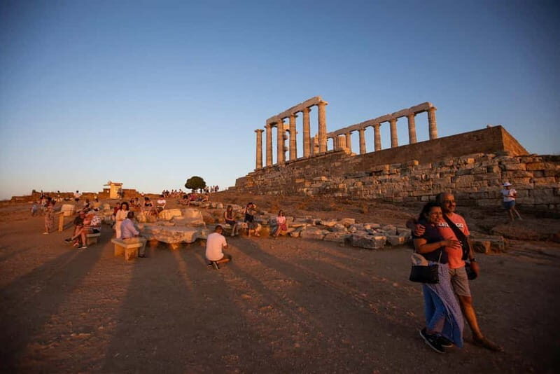 Athens: Sunset Tour to Cape Sounion & the Temple of Poseidon - The Sum Up