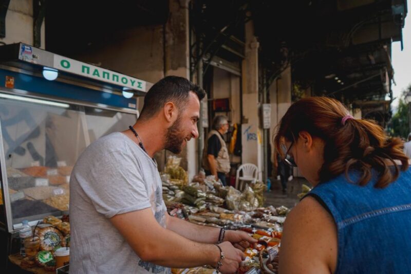 Athens: Tasting workshop and Food Market tour - A Taste of Athens: Food Market & Tasting Workshop