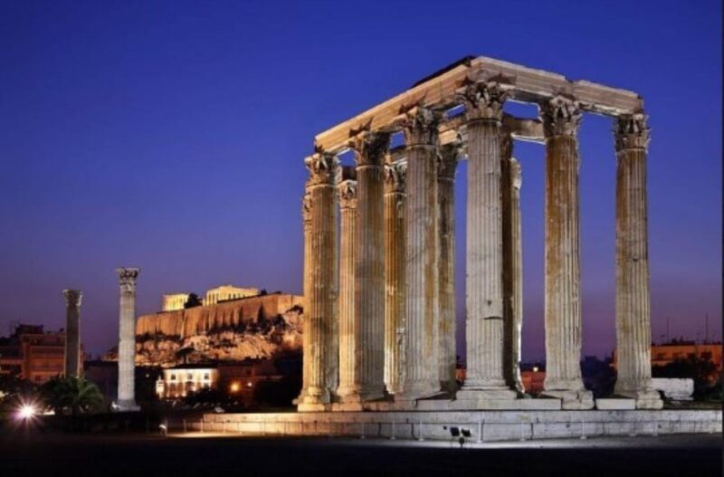 Athens: Temple of Olympian Zeus Entrance Ticket - Detailed Review of the Experience