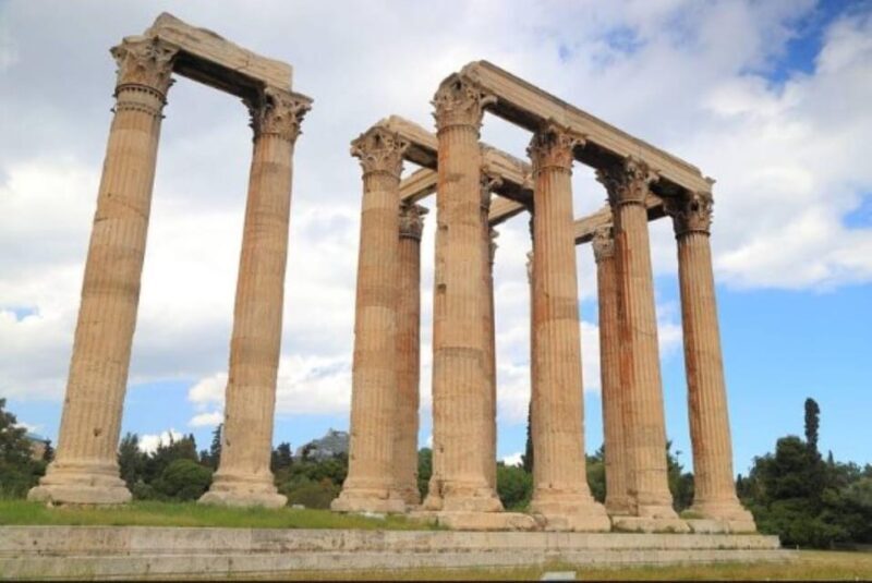 Athens: Temple of Olympian Zeus Entrance Ticket - The Sum Up