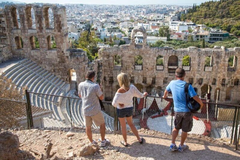 Athens & Temple of Poseidon: Full-Day Small Group Tour - Key Points